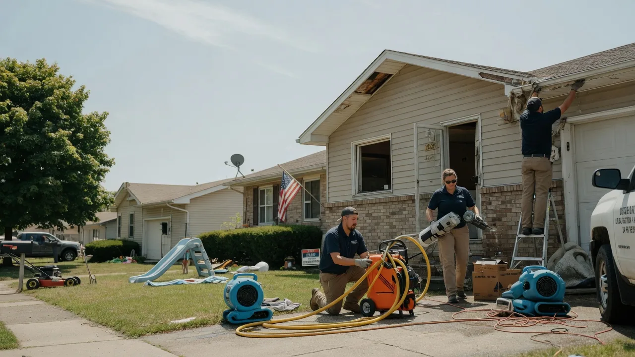 Water Damage Restoration in Palmyra, IN near me